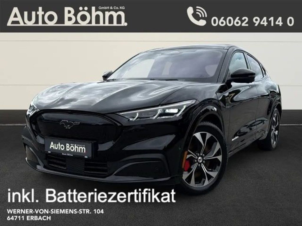 Ford Mustang Mach-E 2022 Elektrisch