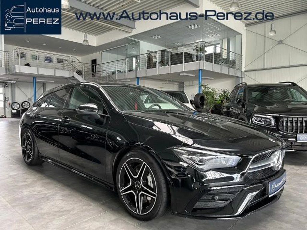 Mercedes-Benz CLA-Klasse 2022 Benzine