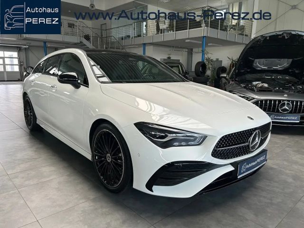Mercedes-Benz CLA-Klasse 2023 Diesel