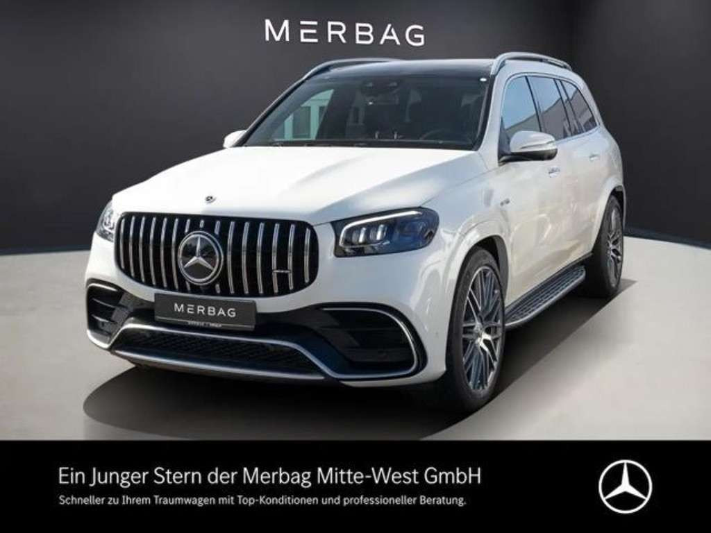 Mercedes-Benz GLS-Klasse 2023 Benzine
