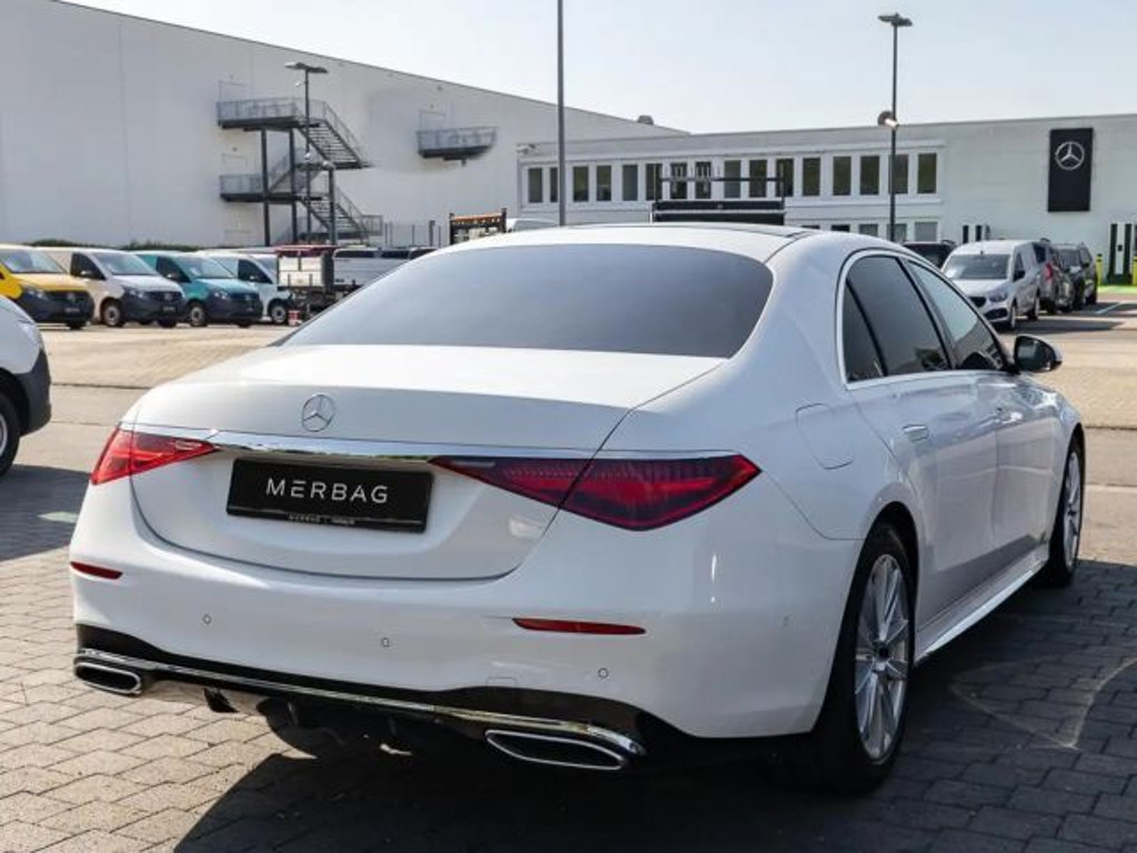 Mercedes-Benz S-Klasse