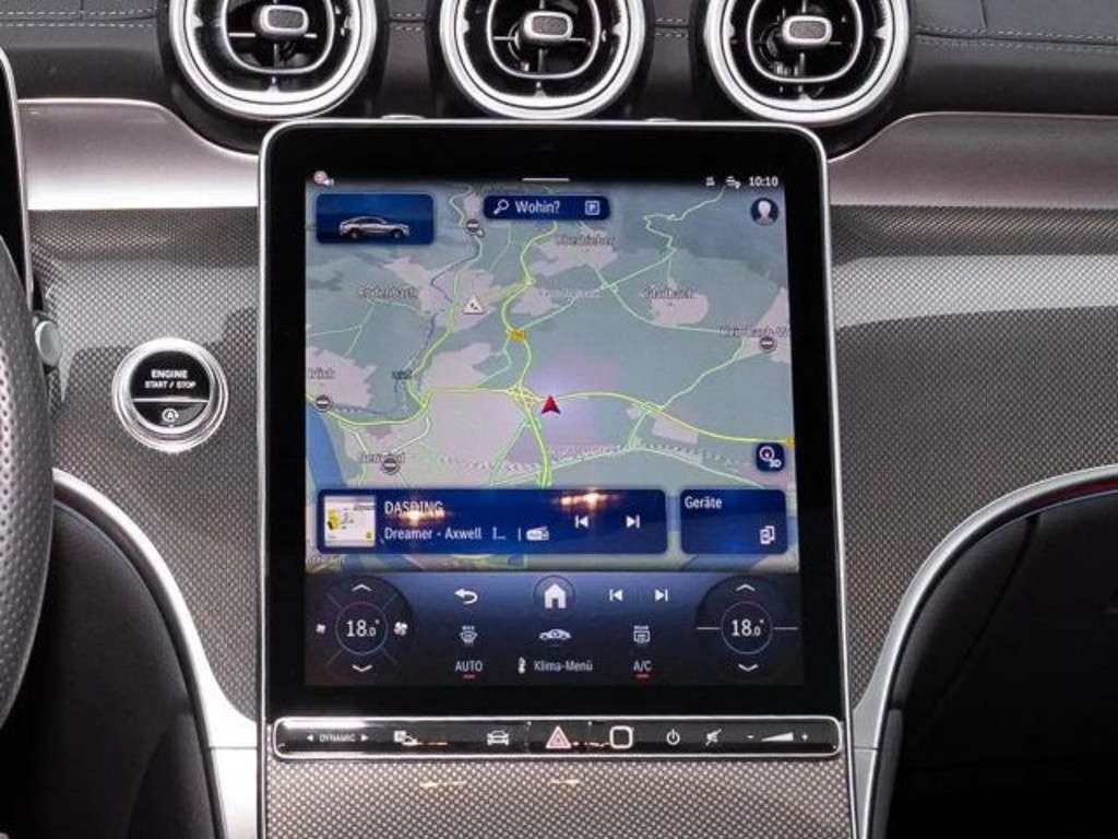 Mercedes-Benz GLC-Klasse