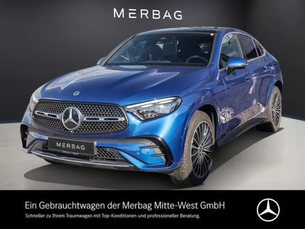 Mercedes-Benz GLC-Klasse 2024 Benzine