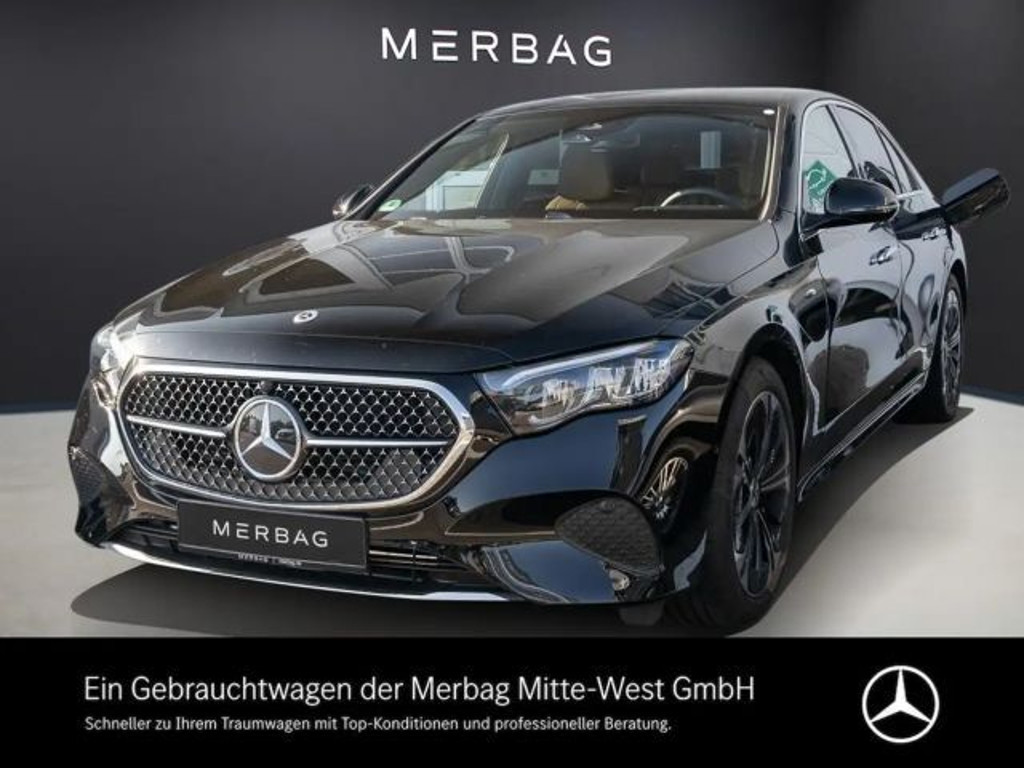 Mercedes-Benz E-Klasse 2025 Hybride Benzine