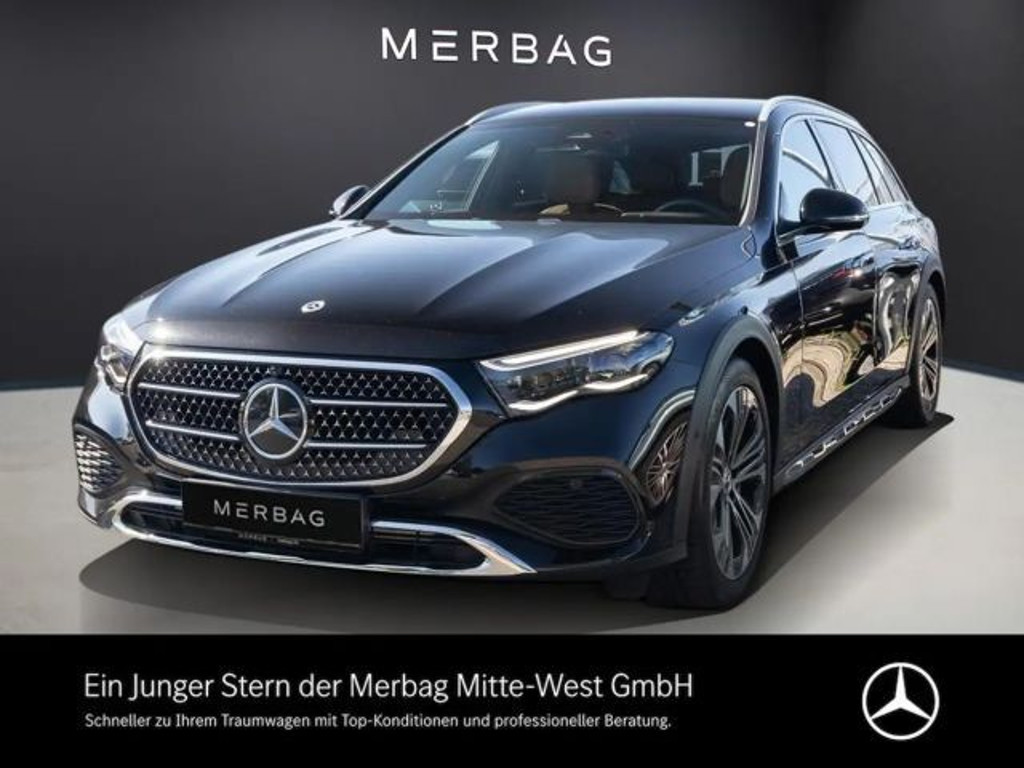 Mercedes-Benz E-Klasse 2024 Hybride Diesel
