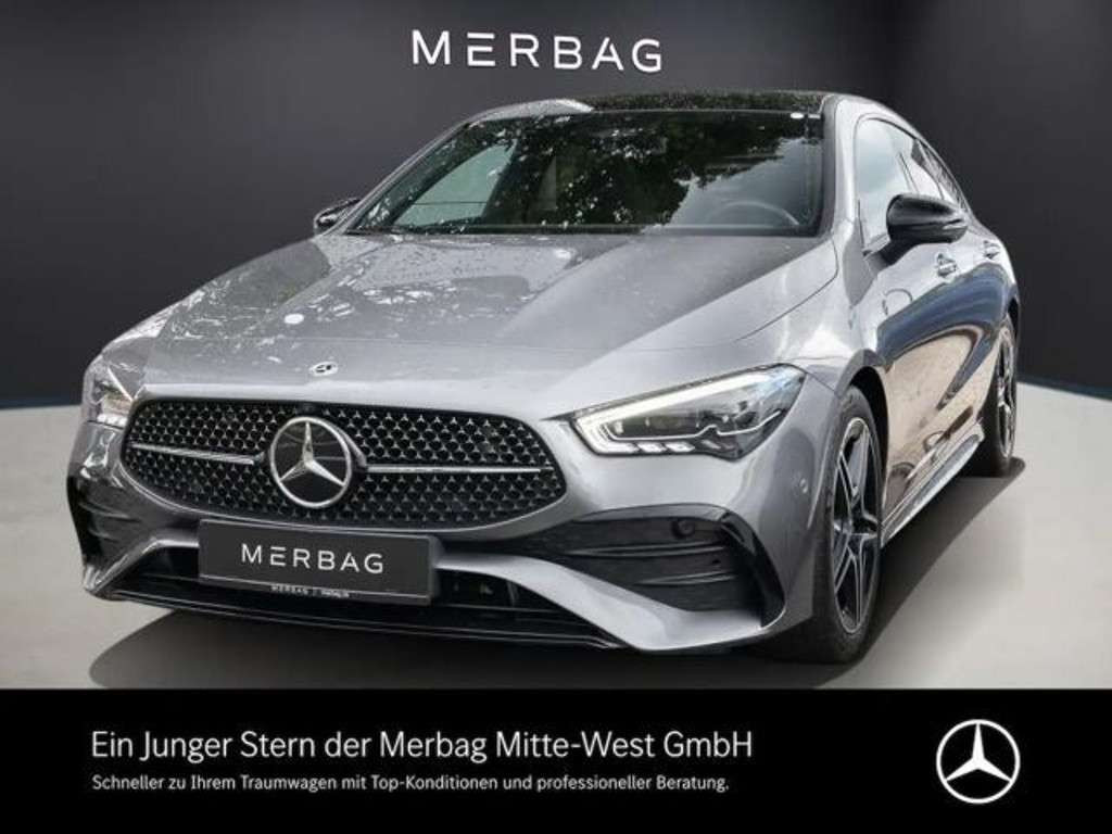 Mercedes-Benz CLA-Klasse 2024 Benzine