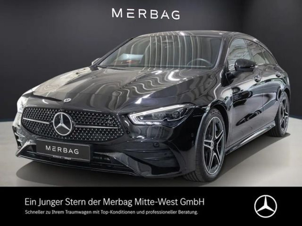 Mercedes-Benz CLA-Klasse 2024 Benzine
