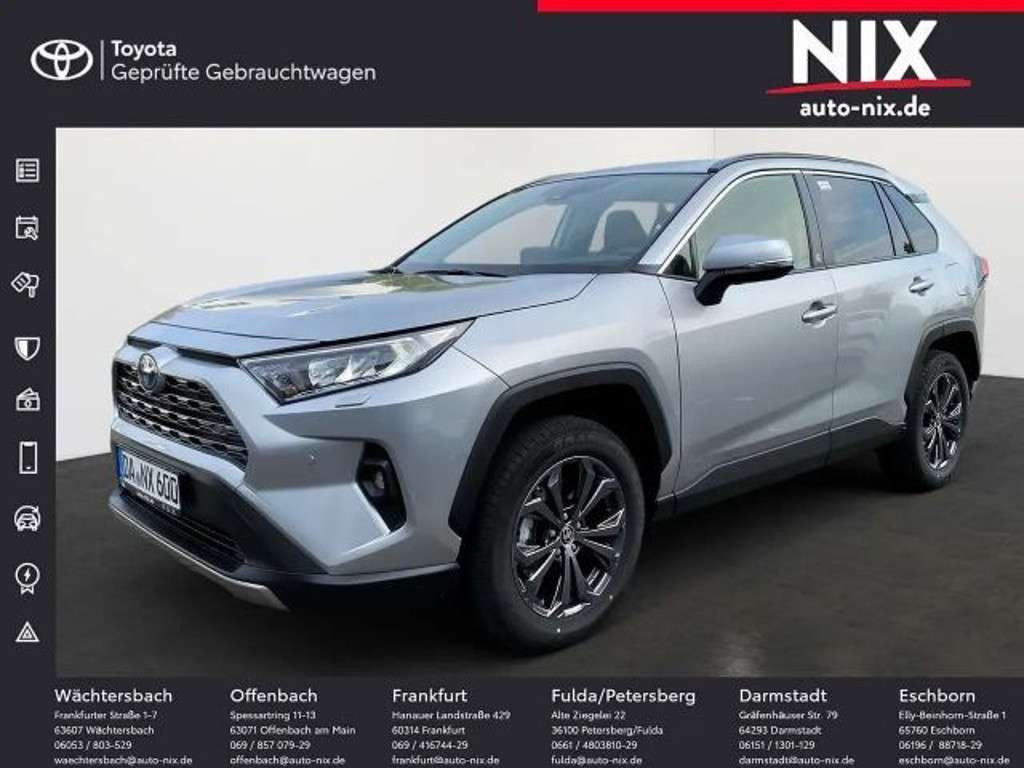 Toyota RAV4 2024 Hybride Benzine