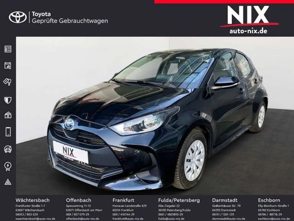 Toyota Yaris 2022 Hybride Benzine