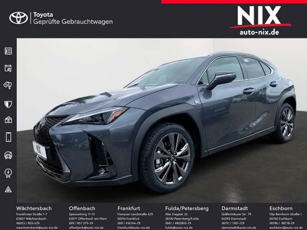 Lexus UX 2024 Hybride Benzine