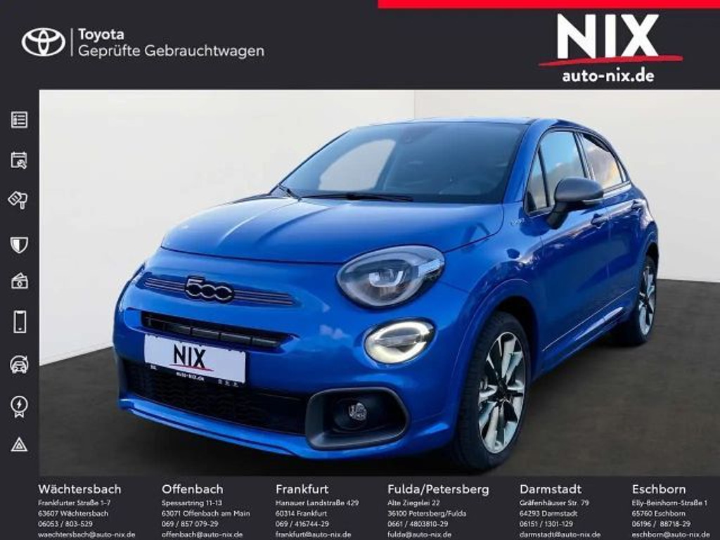 Fiat 500X 2023 Benzine