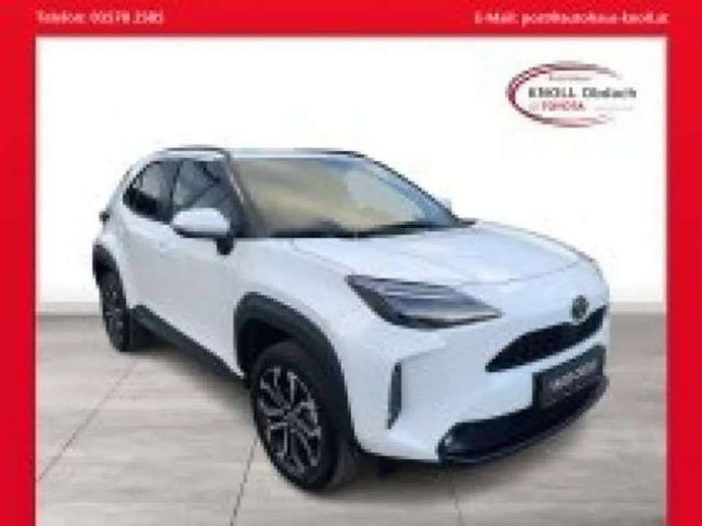 Toyota Yaris Cross 2025 Hybride Benzine