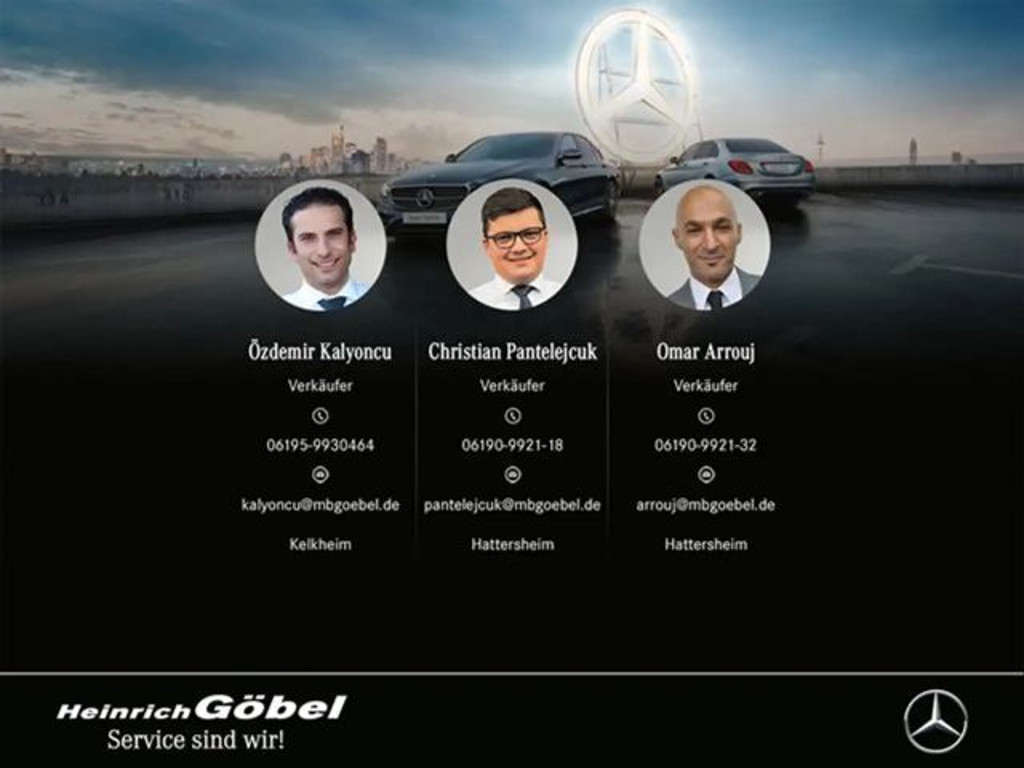 Mercedes-Benz GLC-Klasse