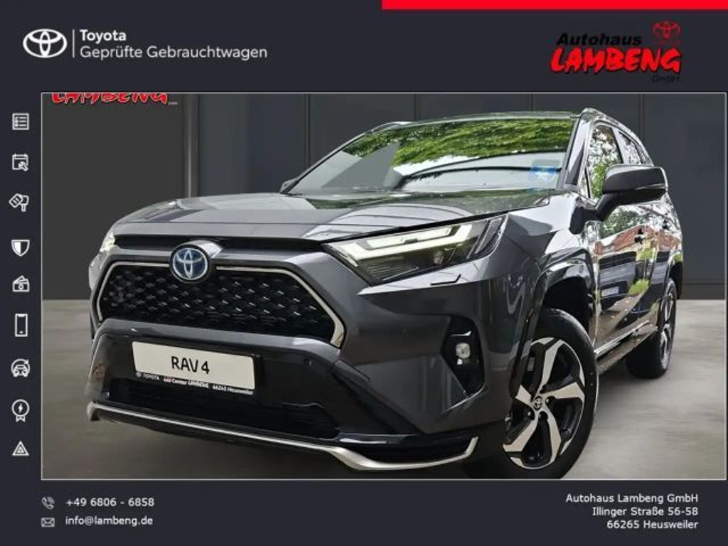 Toyota RAV4 2025 Hybride Benzine