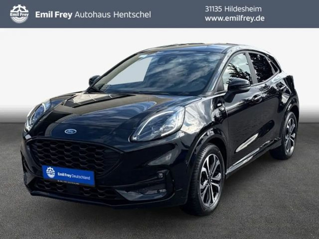 Ford Puma 2024 Benzine