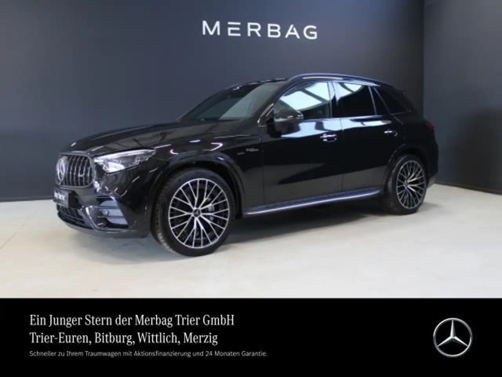 Mercedes-Benz GLC-Klasse 2025 Benzine