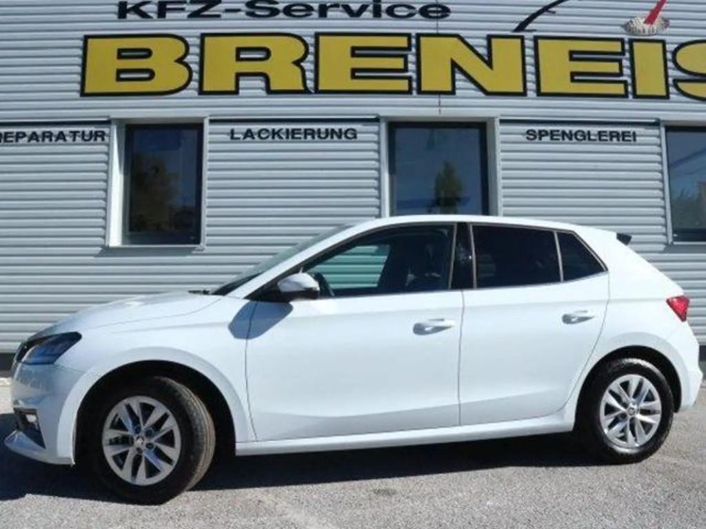 Skoda Fabia 2024 Benzine