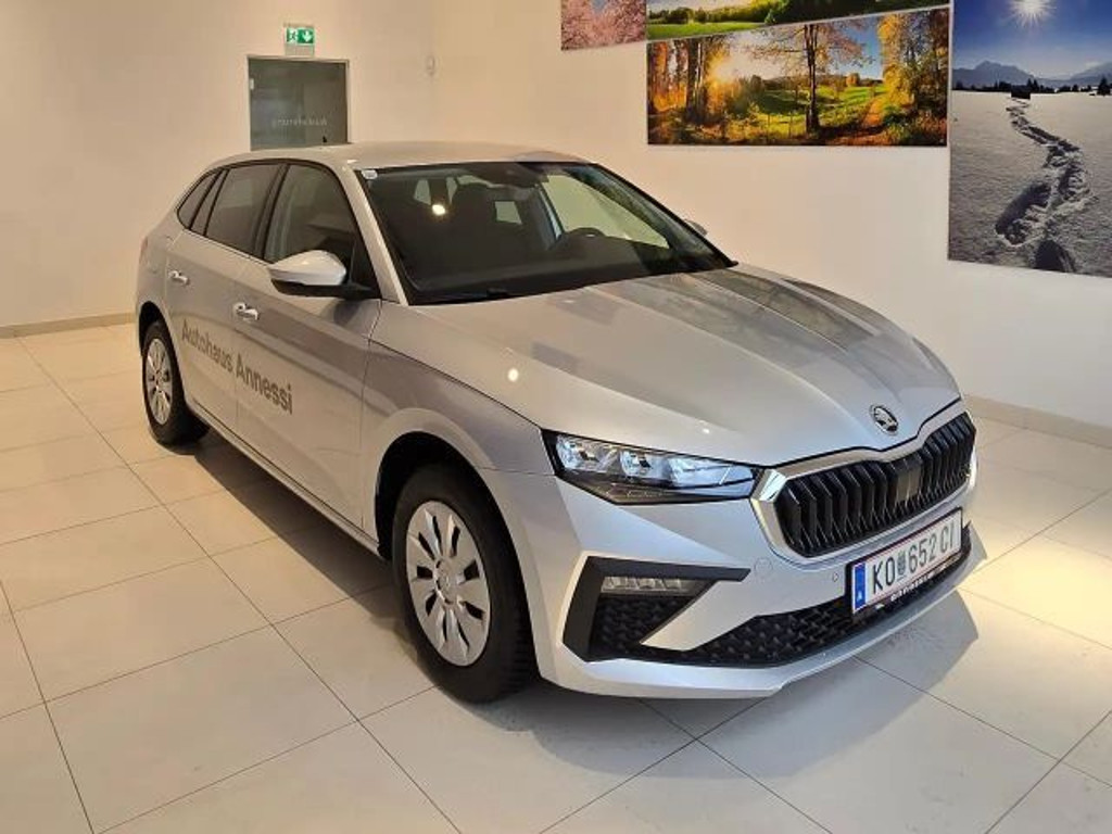 Skoda Scala 2025 Benzine