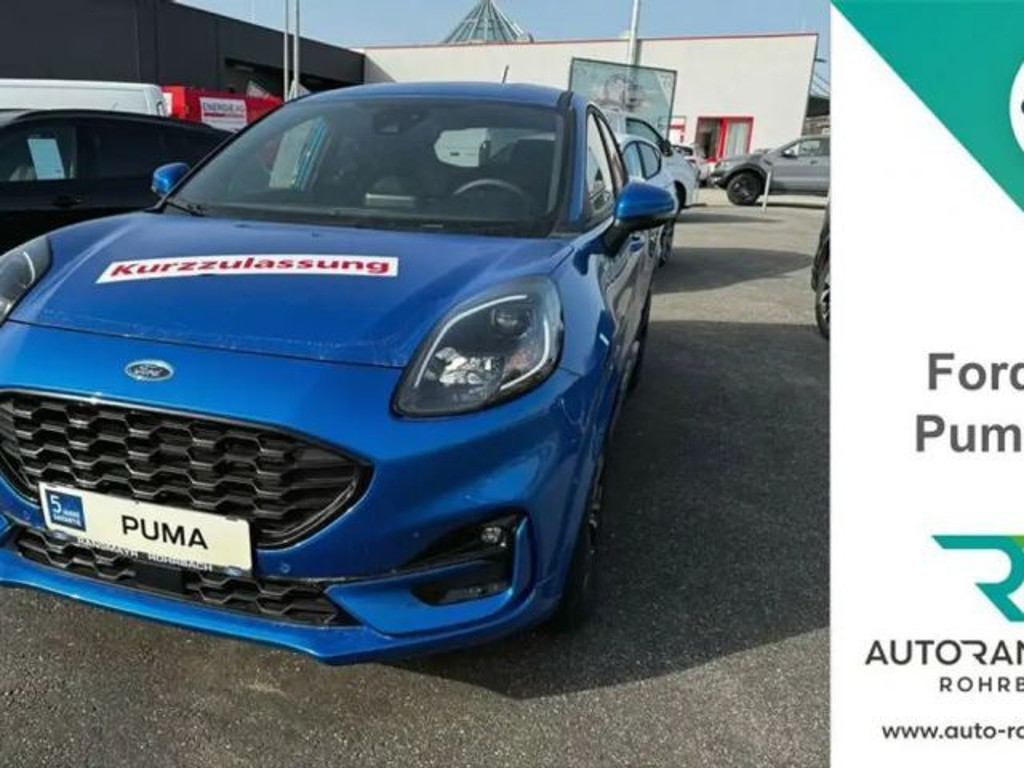 Ford Puma 2024 Benzine