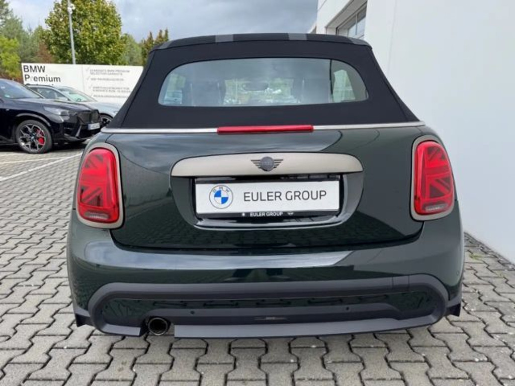 Mini Cooper Cabrio