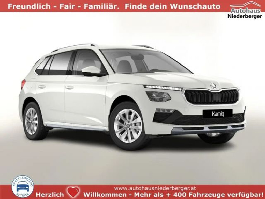 Skoda Kamiq 2025 Benzine