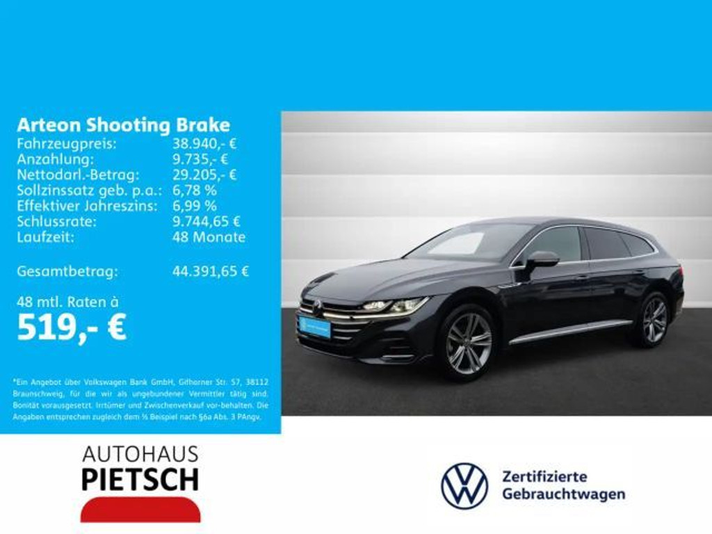Volkswagen Arteon 2024 Diesel