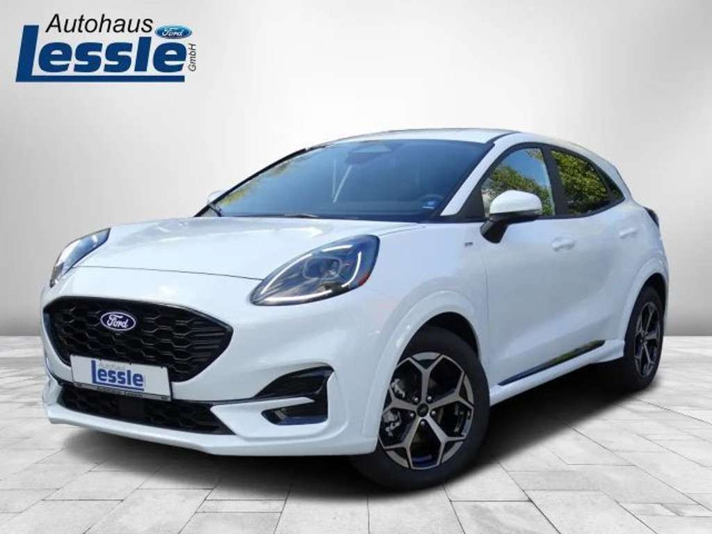 Ford Puma 2025 Benzine