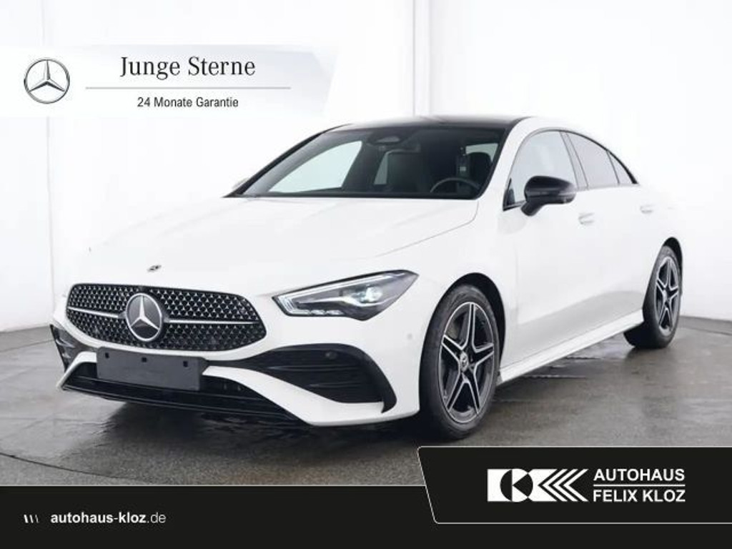 Mercedes-Benz CLA-Klasse 2024 Benzine