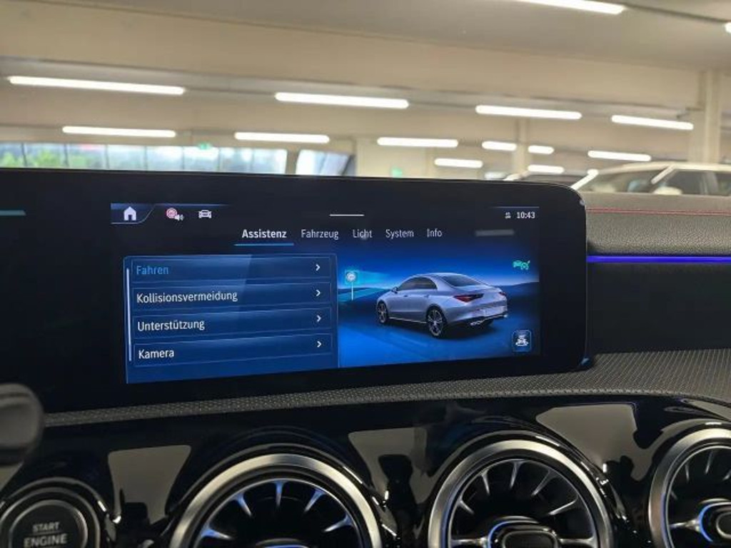 Mercedes-Benz CLA-Klasse