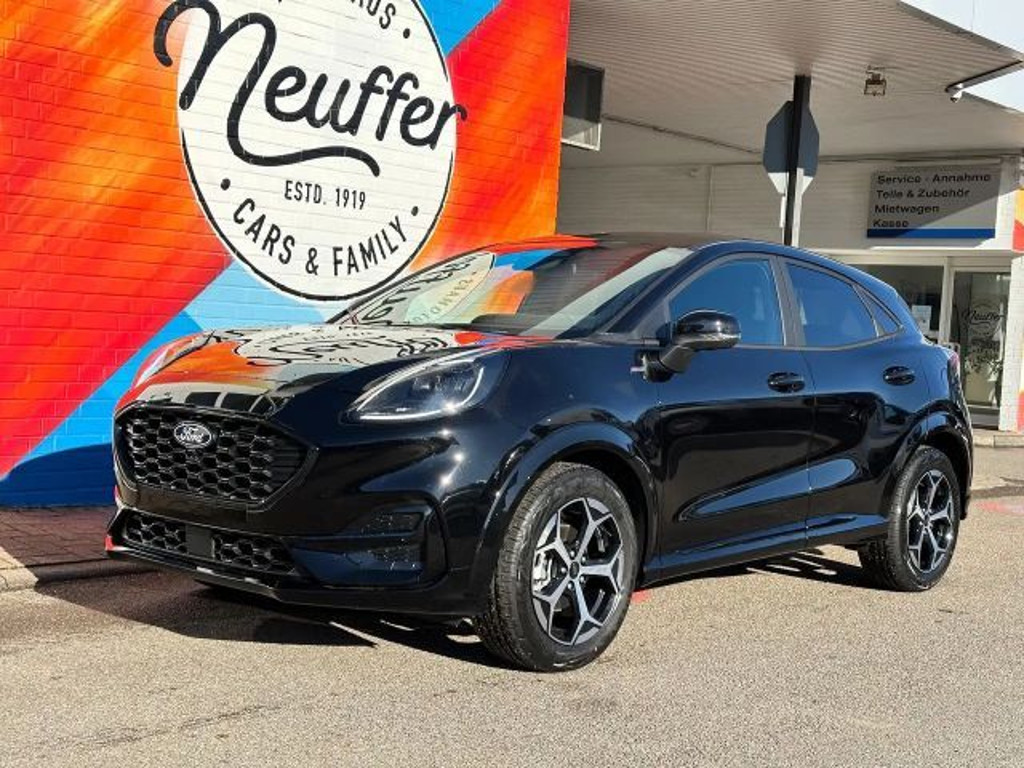 Ford Puma 2024 Benzine