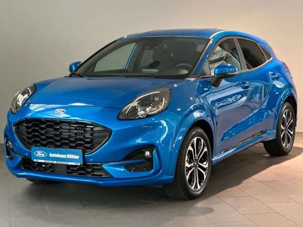 Ford Puma 2023 Hybride Benzine