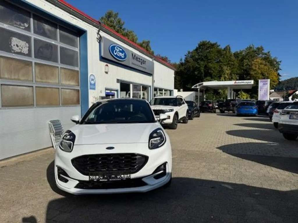 Ford Puma 2021 Benzine