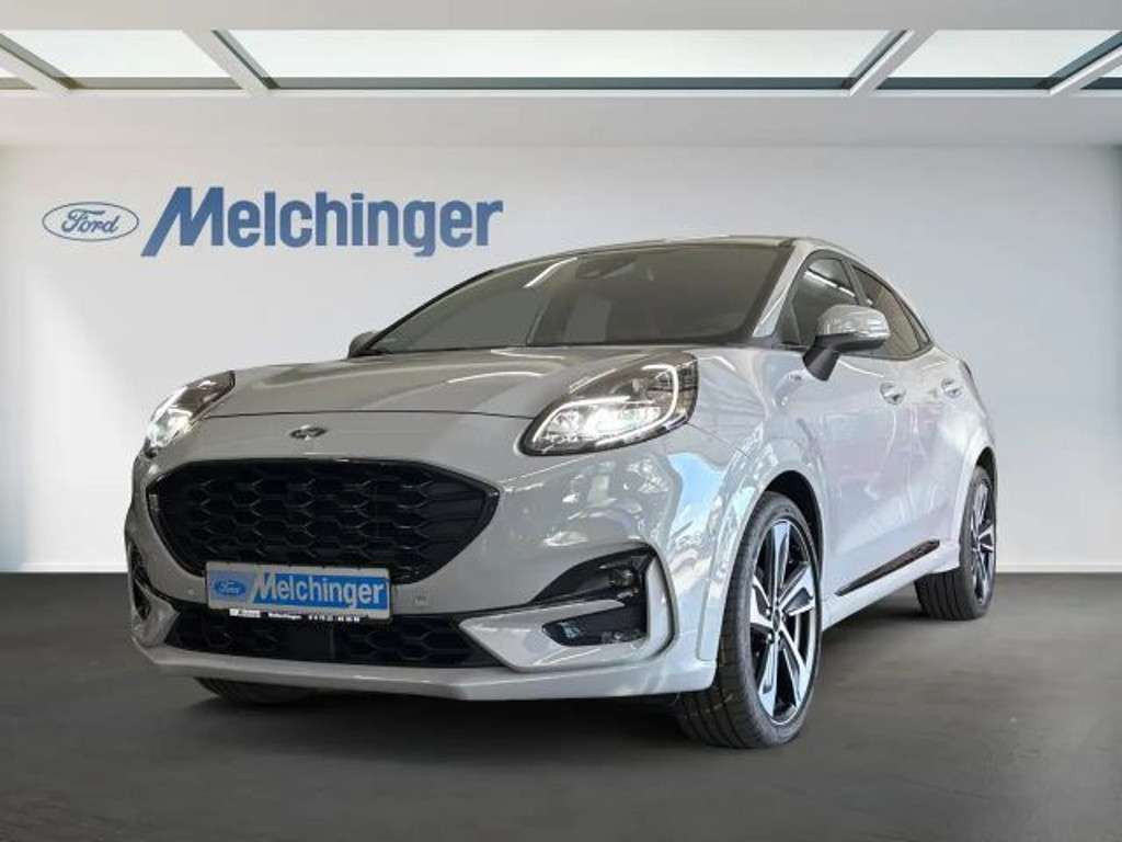 Ford Puma 2021 Benzine