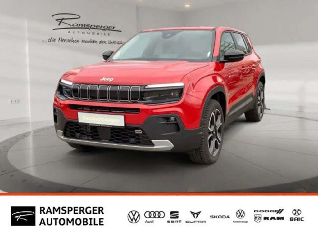 Jeep Avenger 2024 Benzine