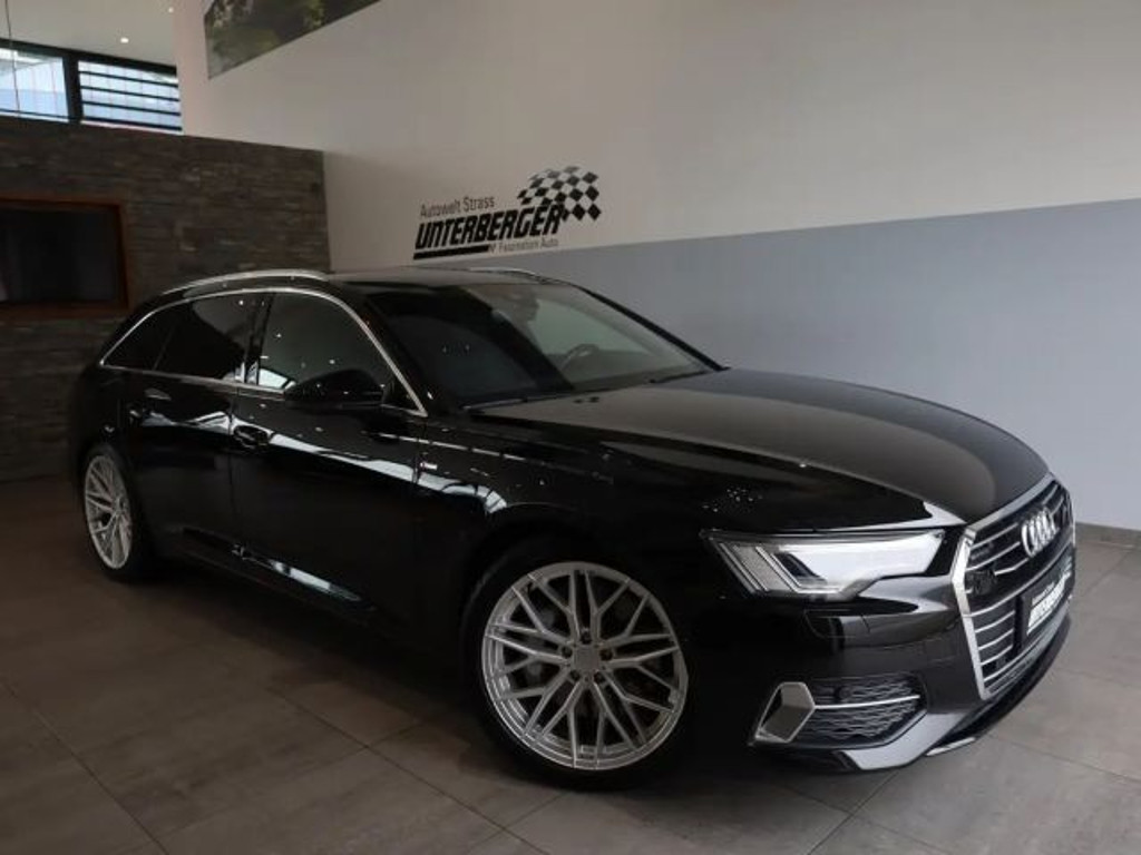 Audi A6 2021 Hybride Benzine