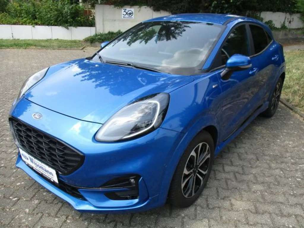 Ford Puma 2021 Benzine