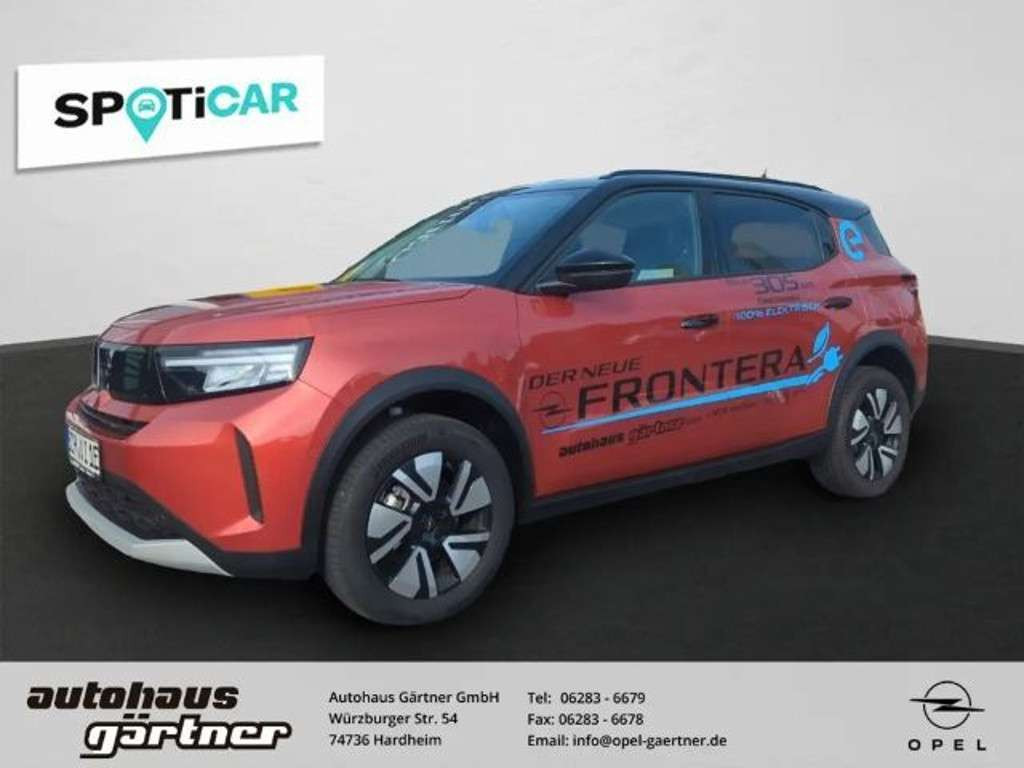 Opel Frontera 2025 Elektrisch