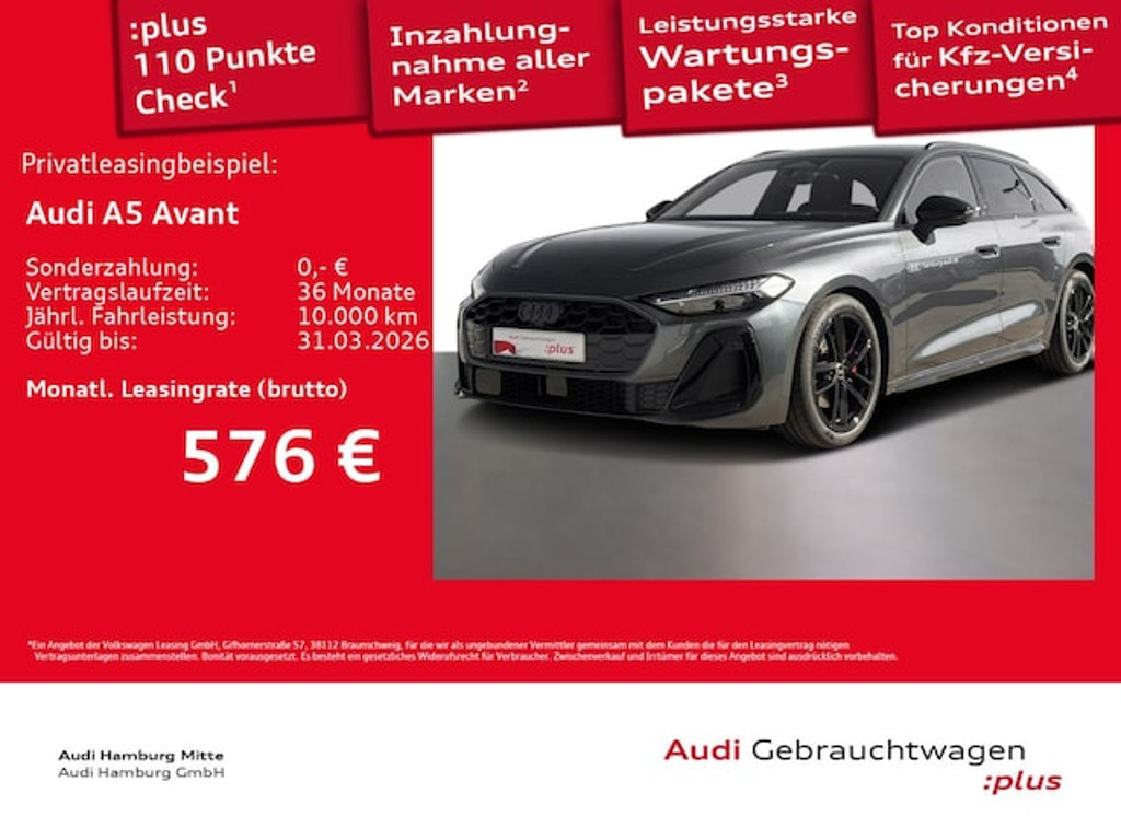 Audi A5 2025 Benzine