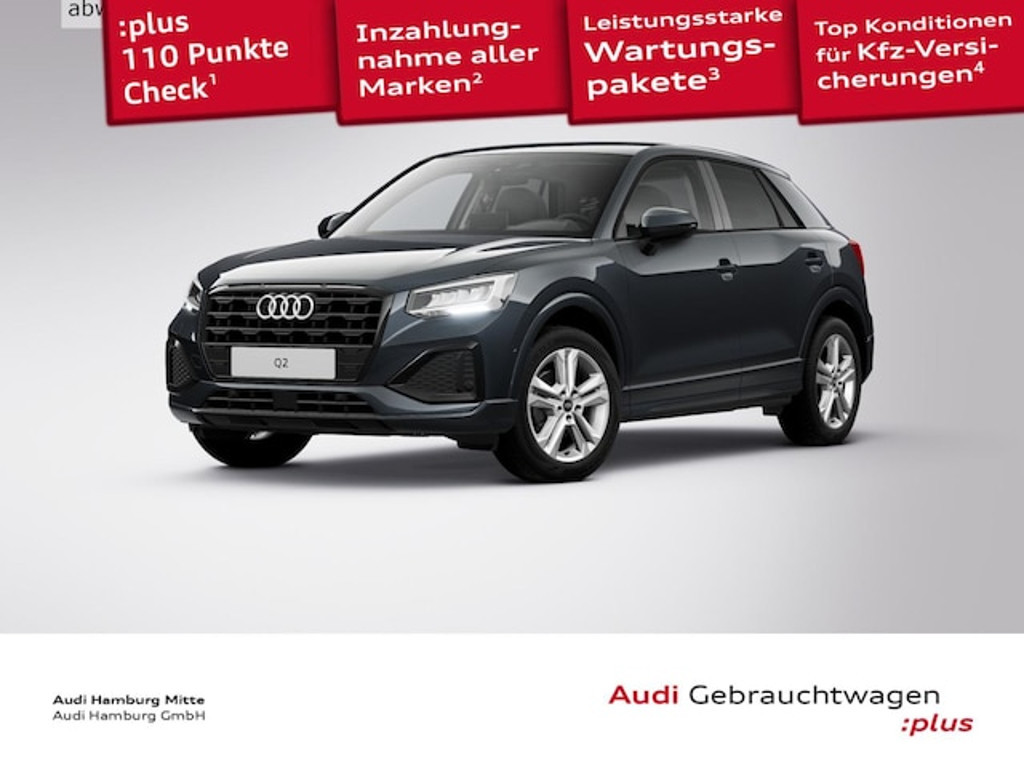 Audi Q2 2025 Benzine