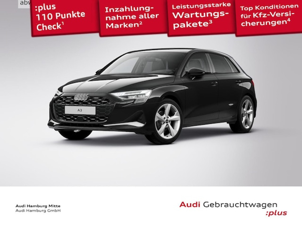 Audi A3 2025 Benzine