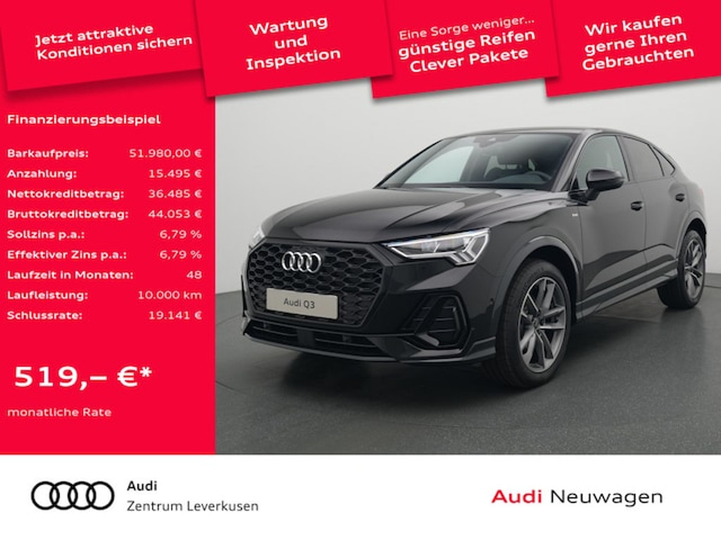 Audi Q3 2025 Benzine