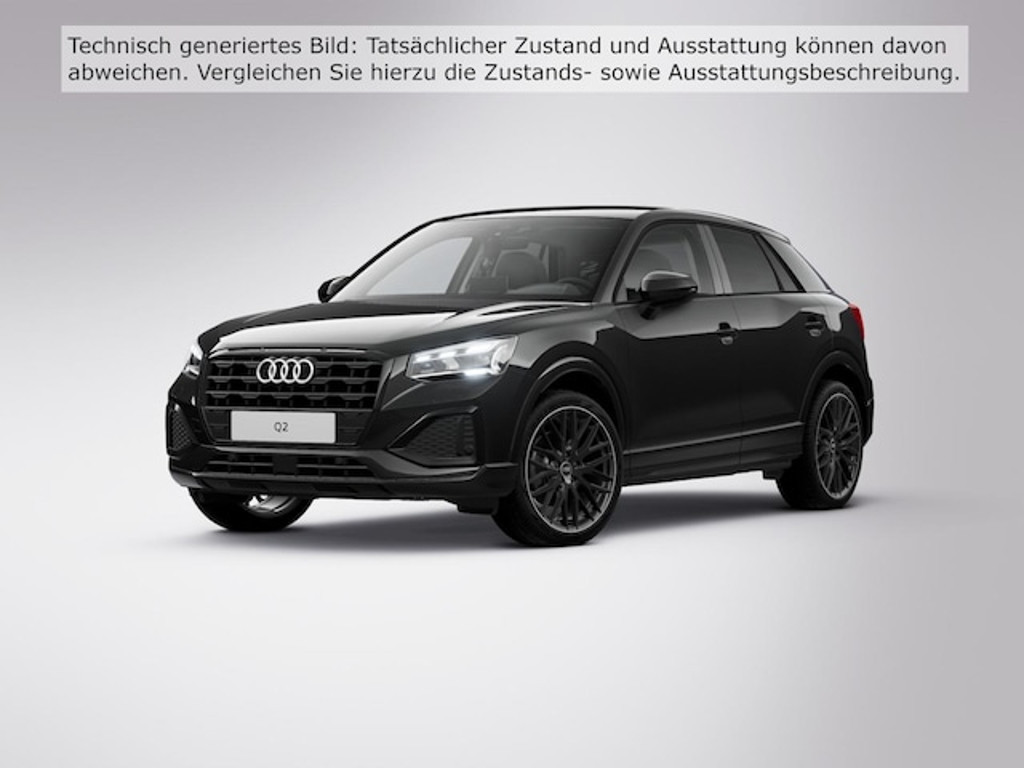 Audi Q2 2025 Benzine