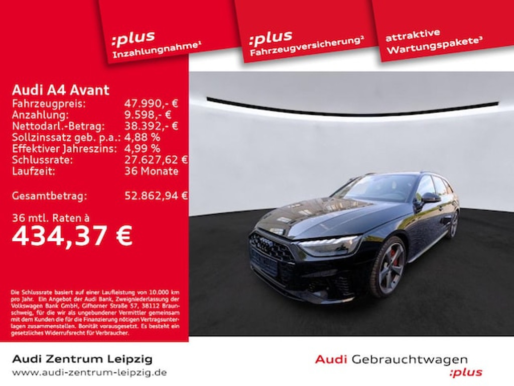 Audi A4 2024 Benzine