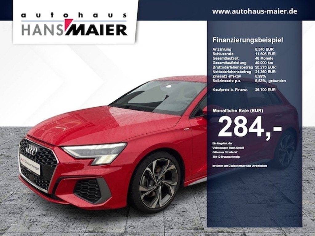 Audi A3 2021 Benzine