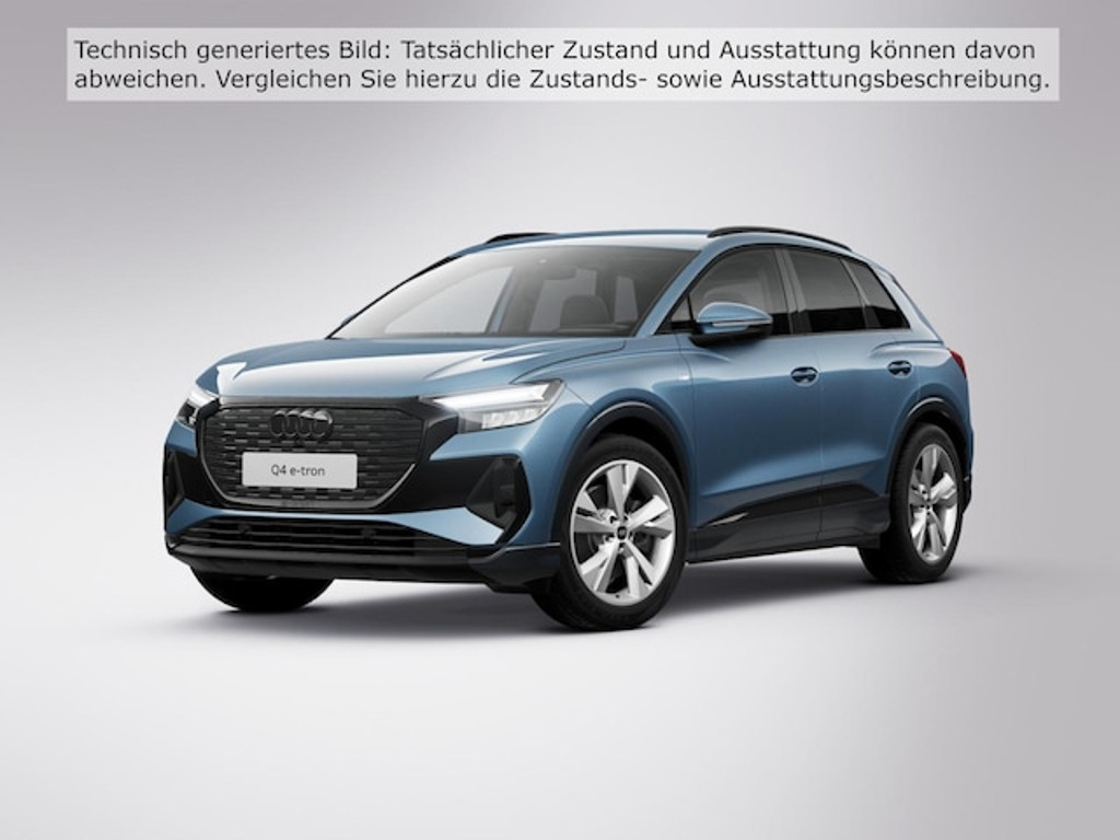Audi Q4 e-tron