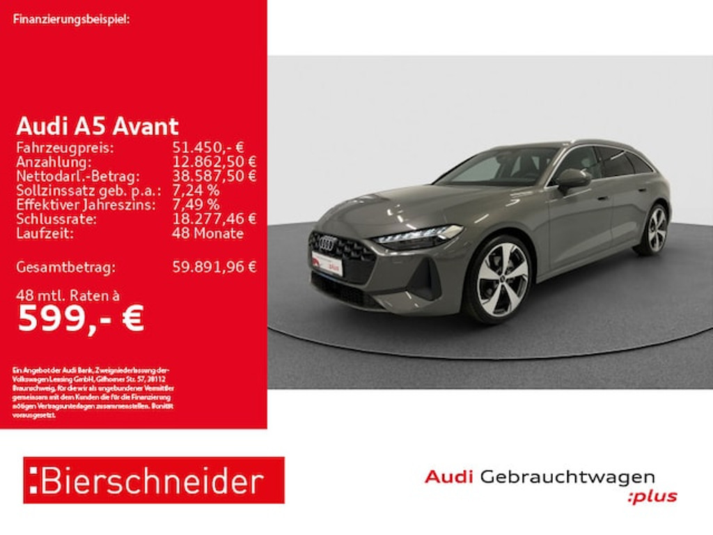 Audi A5 2025 Benzine