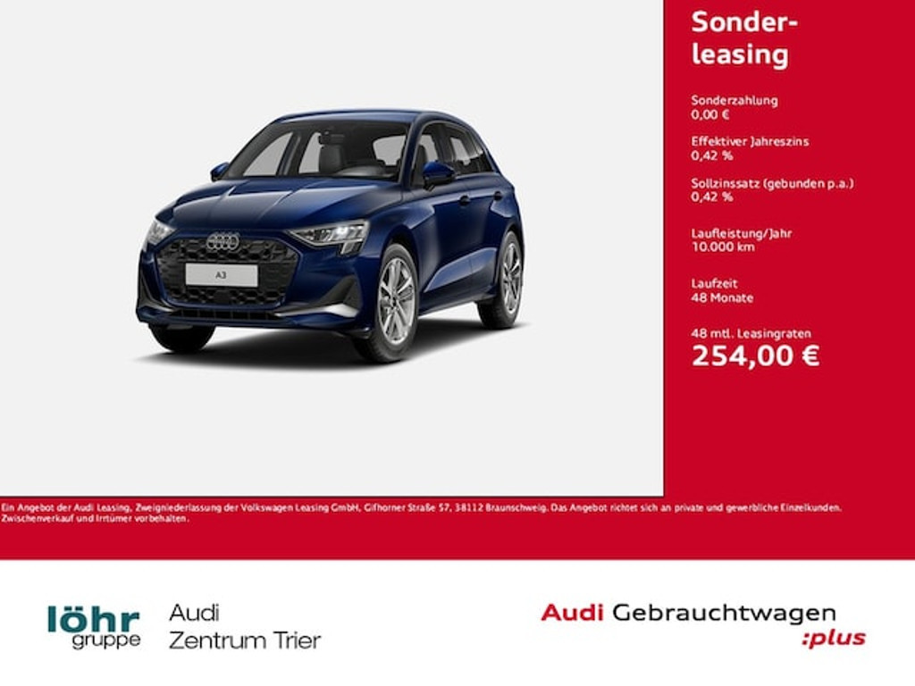 Audi A3 2025 Benzine