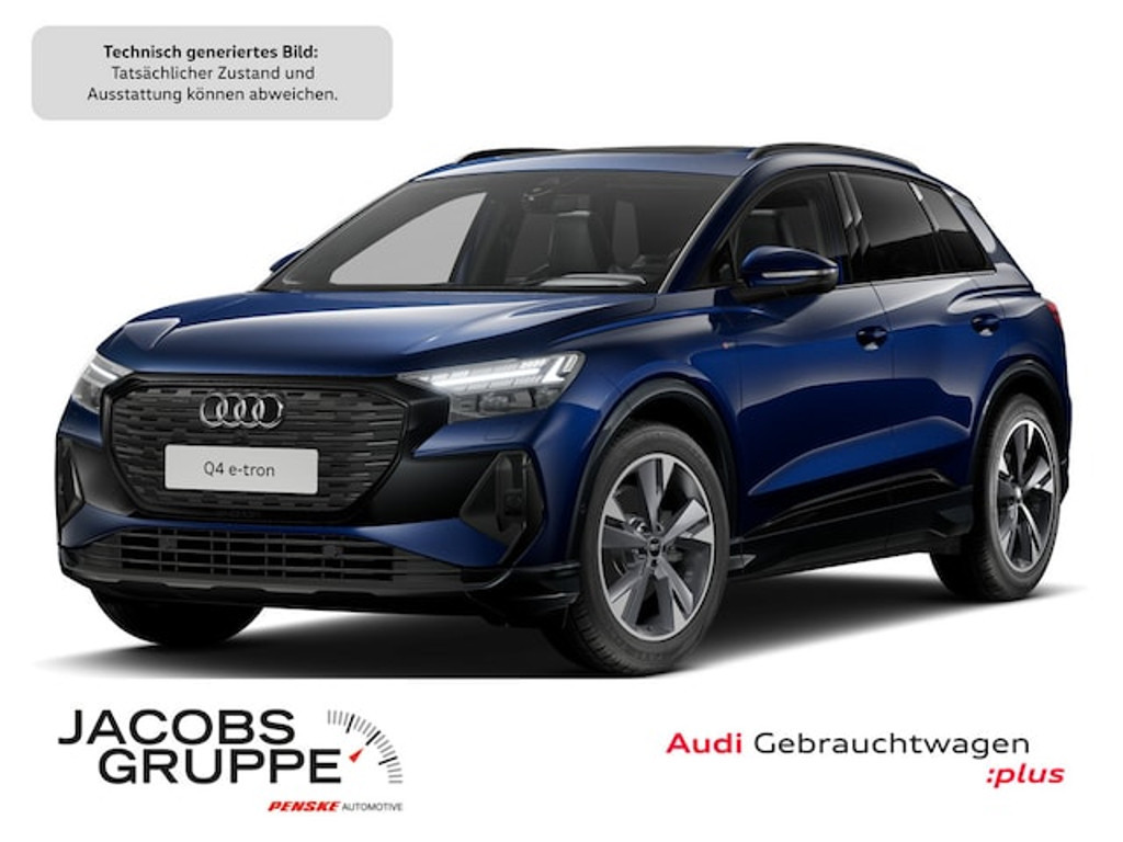 Audi Q4 e-tron 2025 Elektrisch