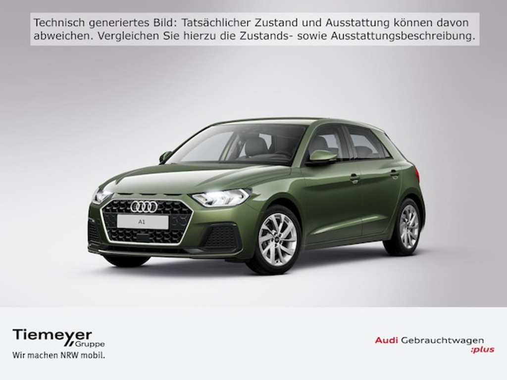 Audi A1 2025 Benzine