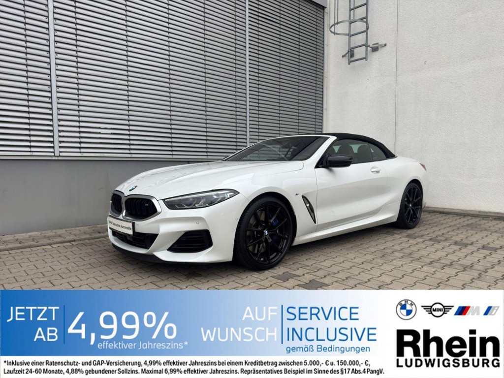 BMW M850 2022 Benzine